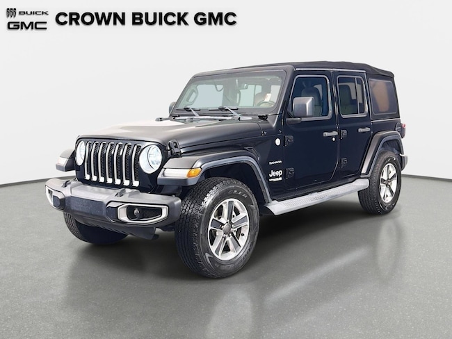 2019 Jeep Wrangler Unlimited Sahara 4x4 SUV