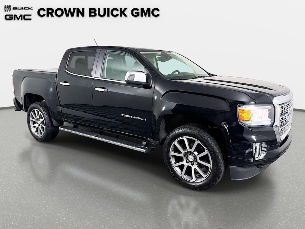 Used 2021 GMC Canyon 4WD Denali Truck