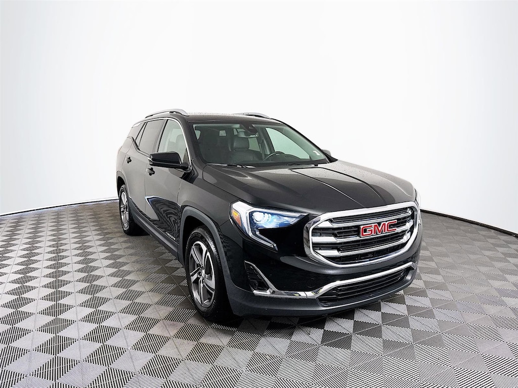 Certified 2021 GMC Terrain SLT SUV