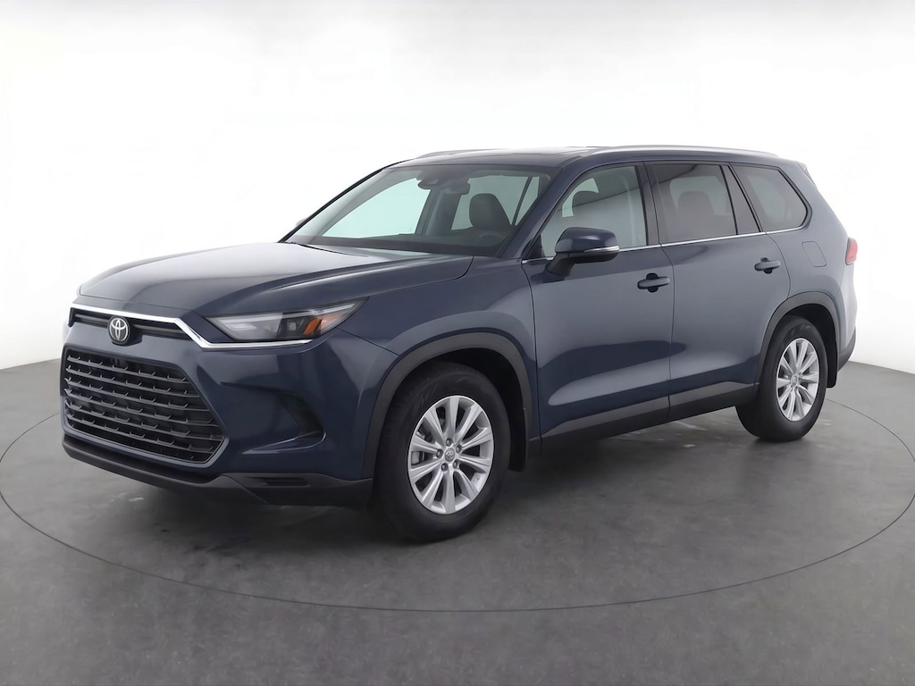 Used 2025 Toyota Grand Highlander XLE SUV