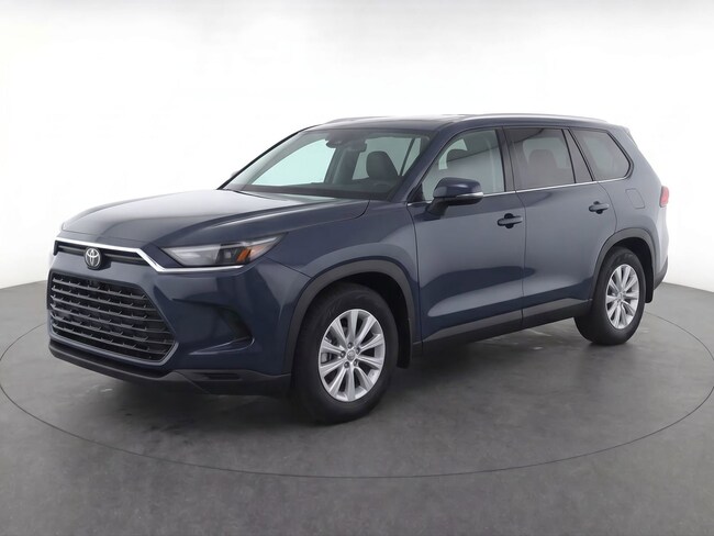 2025 Toyota Grand Highlander XLE SUV