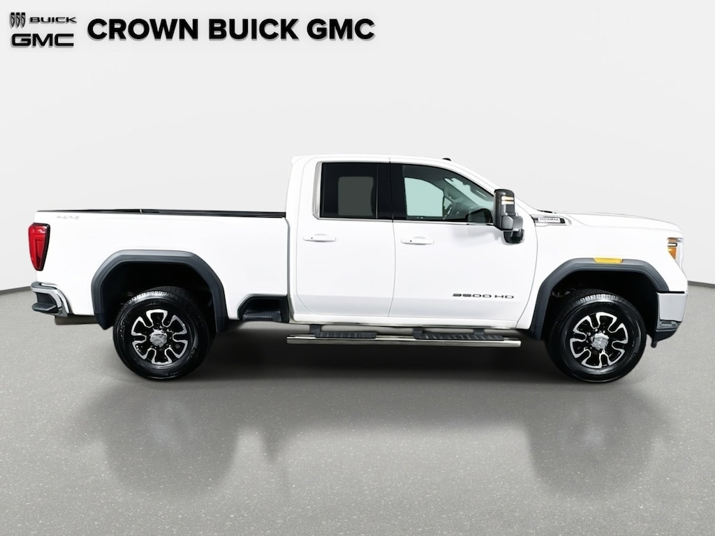 Used 2020 GMC Sierra 2500 HD SLE Truck Double Cab