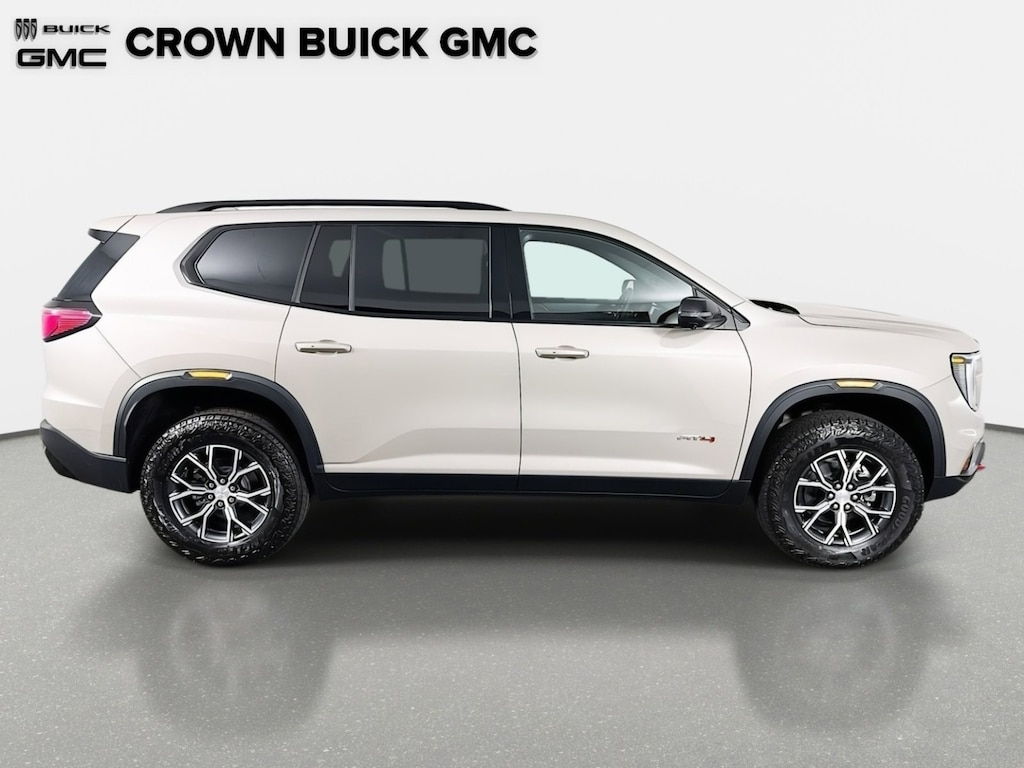 New 2026 GMC Acadia AT4 SUV