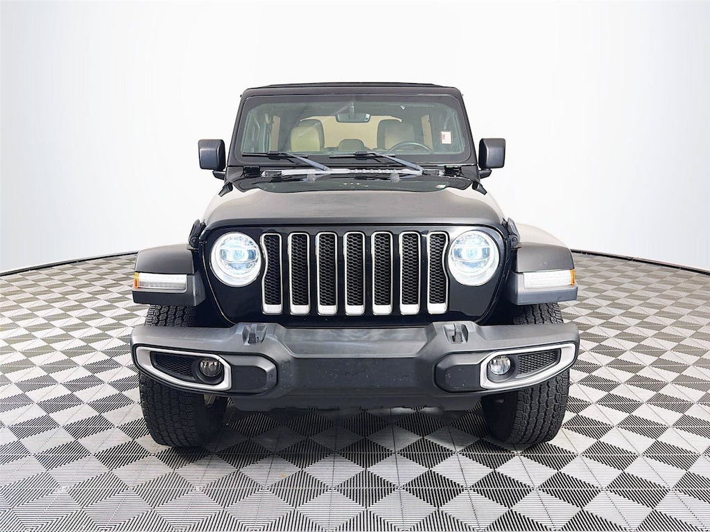 Used 2019 Jeep Wrangler Unlimited Sahara 4x4 SUV