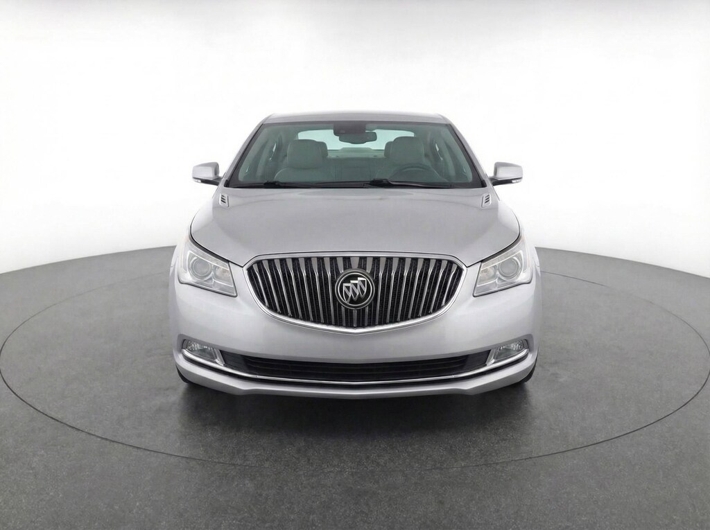 Used 2015 Buick Lacrosse Leather Sedan