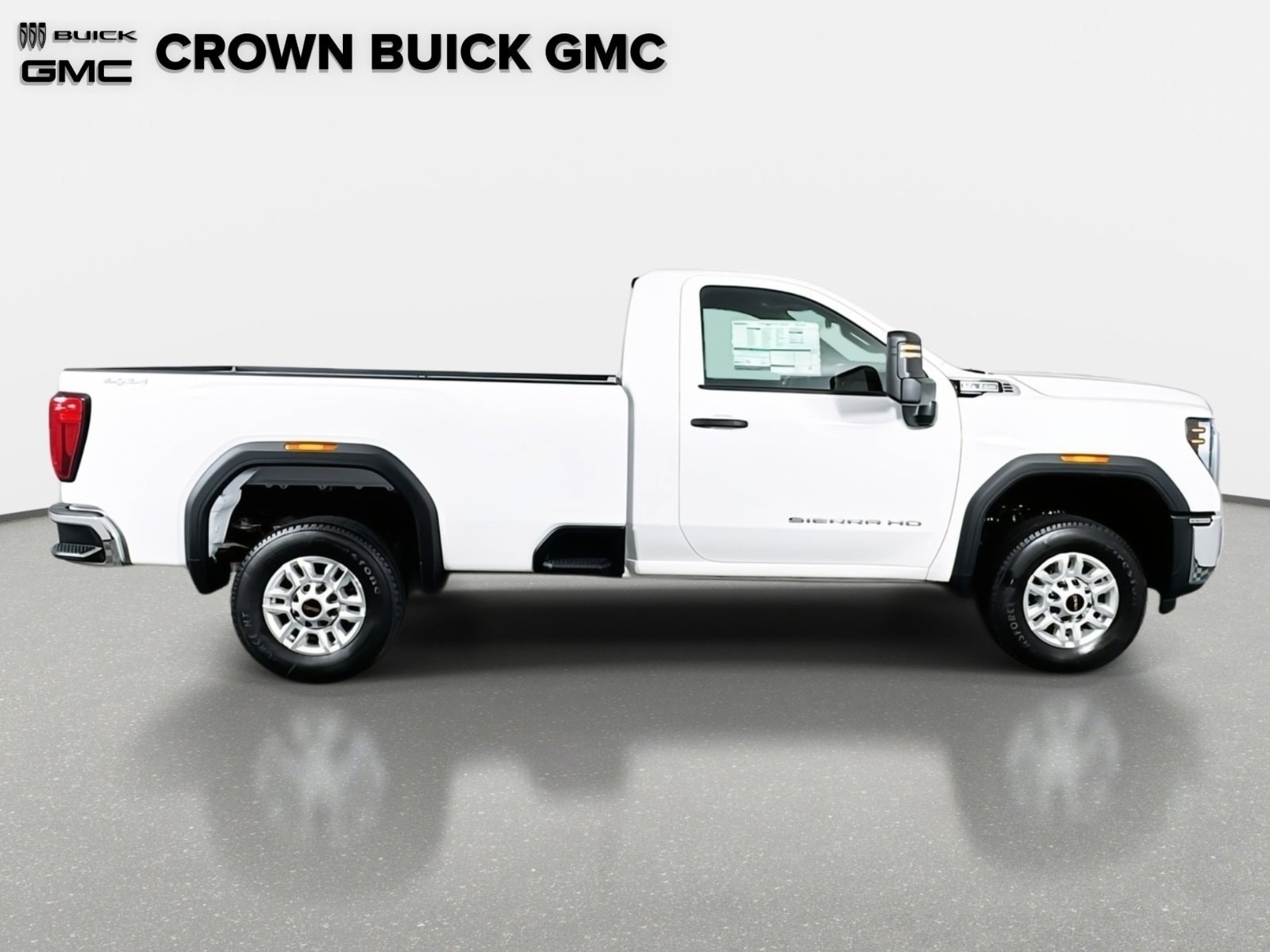 2025 GMC Sierra 2500HD Pro - Photo 8