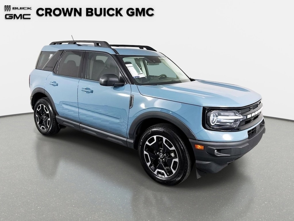 Used 2023 Ford Bronco Sport Outer Banks SUV
