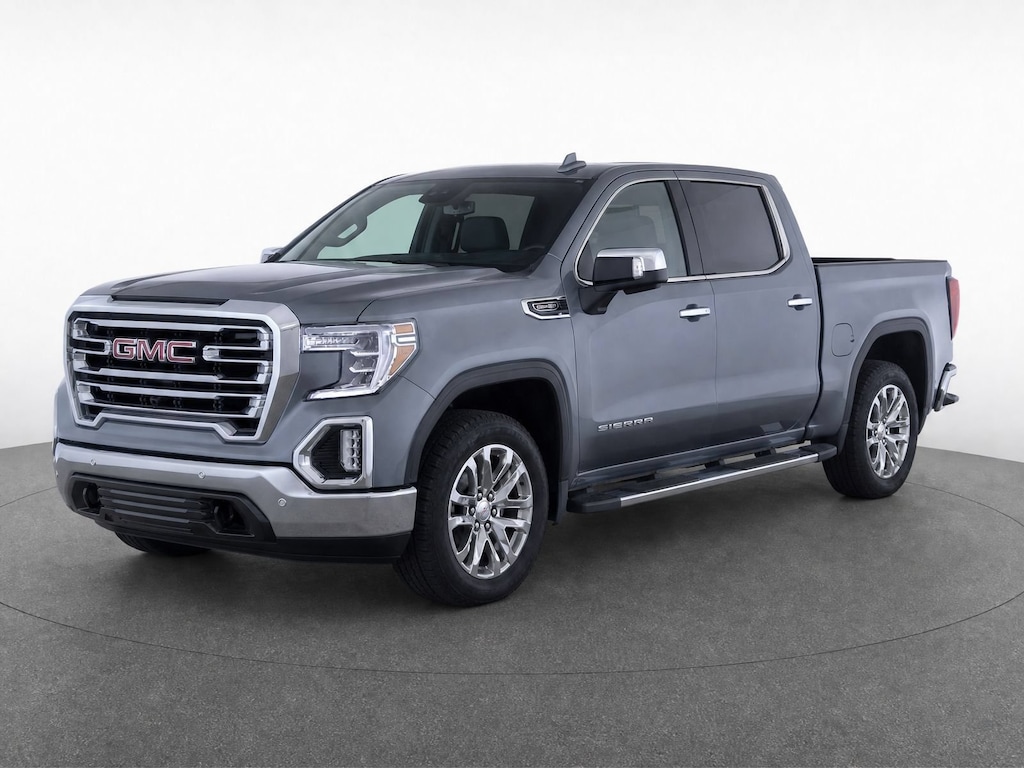 Used 2020 GMC Sierra 1500 SLT Truck Crew Cab