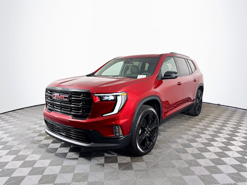New 2025 GMC Acadia Elevation SUV