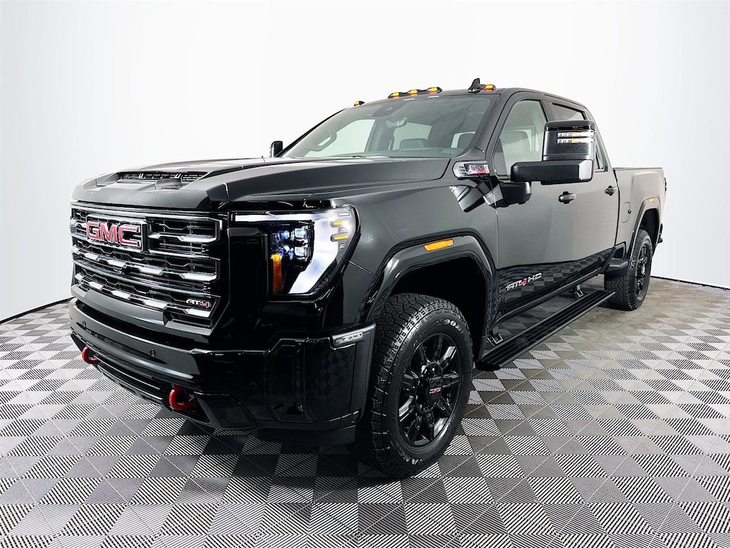 New 2026 GMC Sierra 2500 HD AT4 Truck