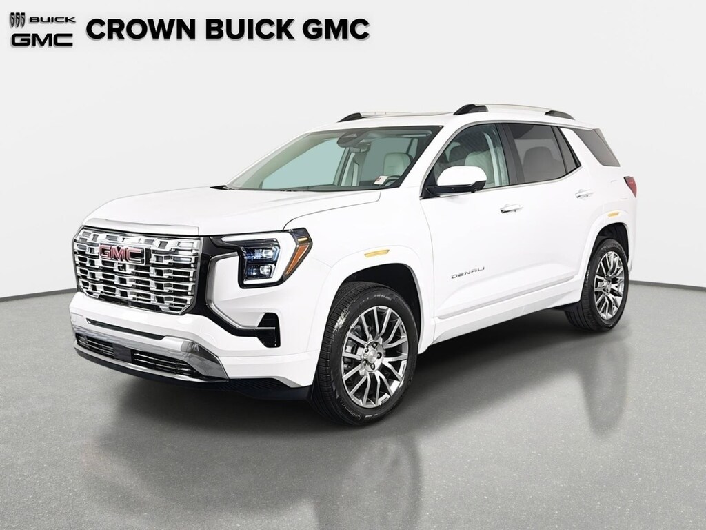 Certified 2026 GMC Terrain Denali SUV