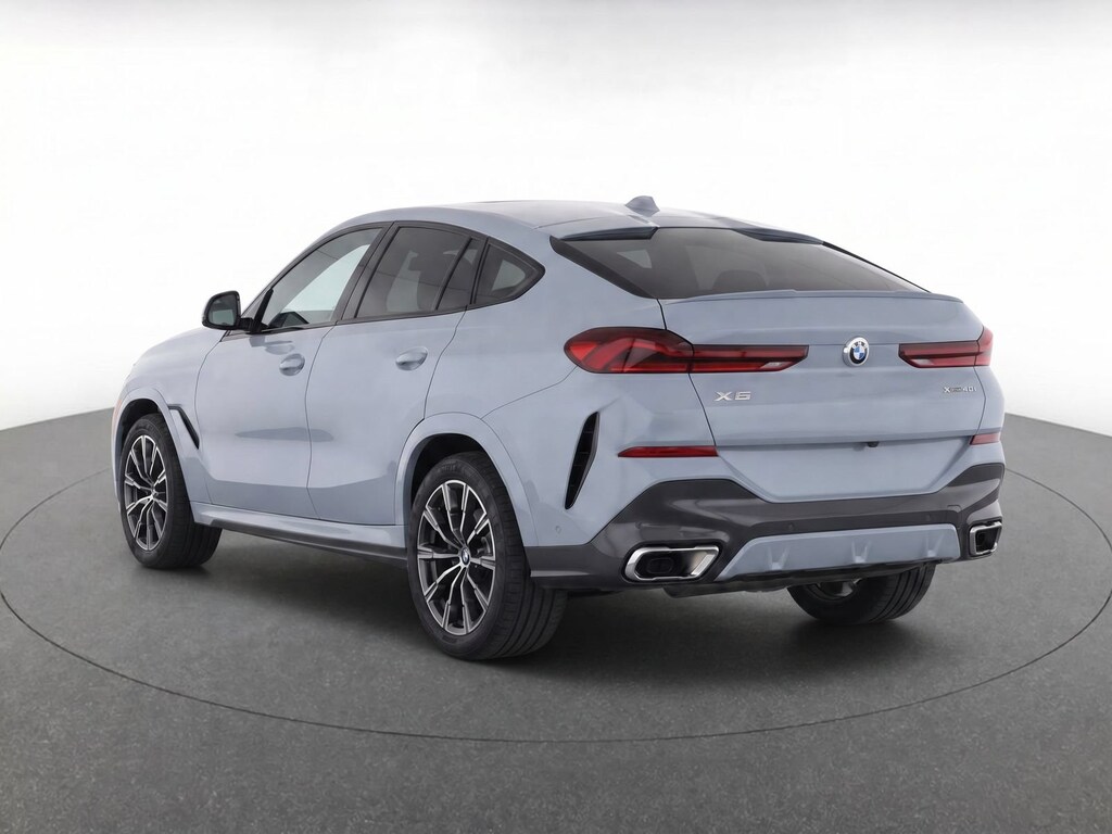 Used 2025 BMW X6 xDrive40i SUV