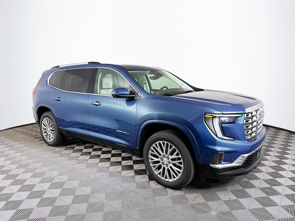New 2026 GMC Acadia Denali SUV