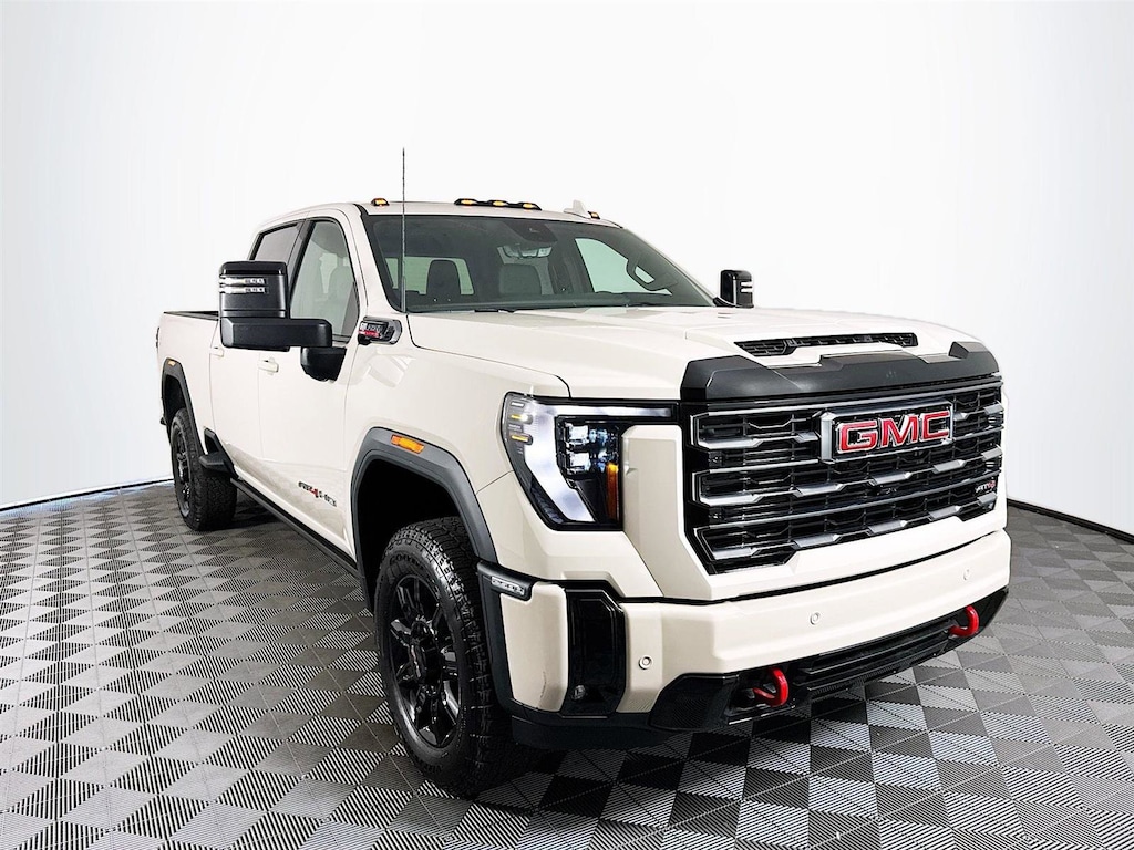 New 2026 GMC Sierra 2500 HD AT4 Truck