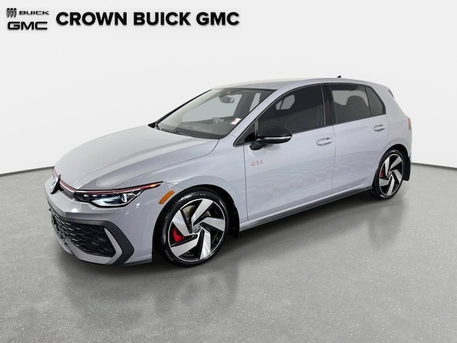 2025 Volkswagen Golf GTI 2.0T S Hatchback