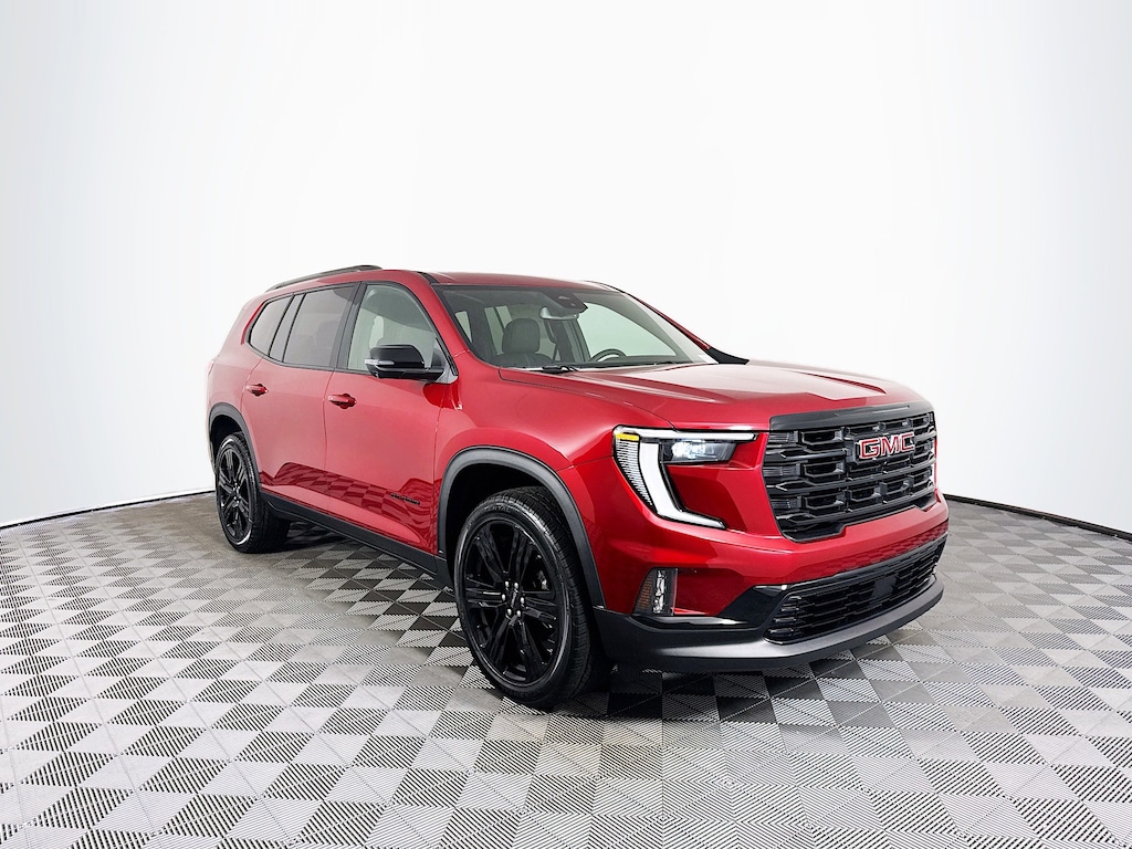 New 2025 GMC Acadia Elevation SUV