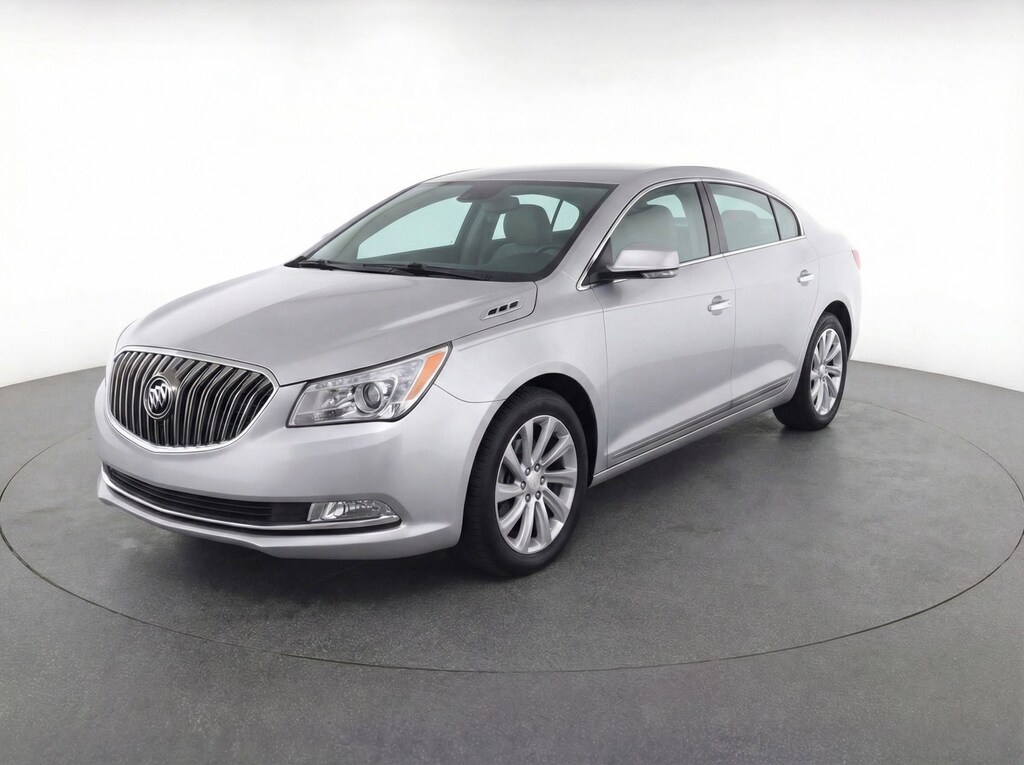 Used 2015 Buick Lacrosse Leather Sedan