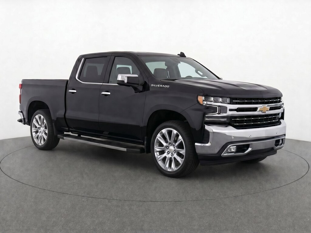 Used 2019 Chevrolet Silverado 1500 LTZ Truck Crew Cab
