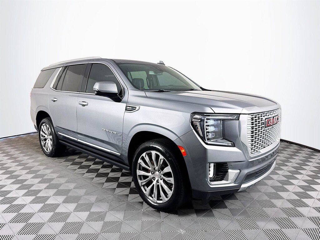 Used 2022 GMC Yukon Denali SUV