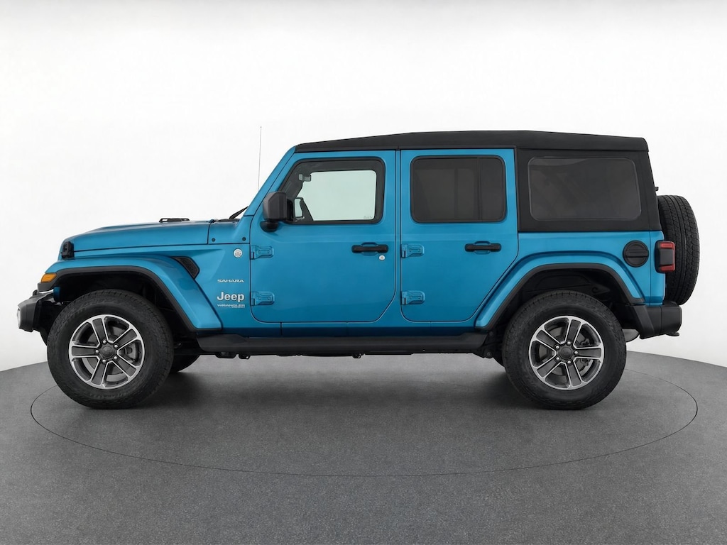 Used 2020 Jeep Wrangler Unlimited Sahara SUV