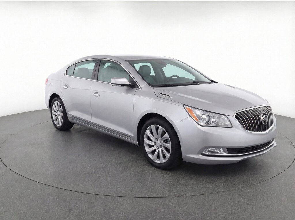Used 2015 Buick Lacrosse Leather Sedan
