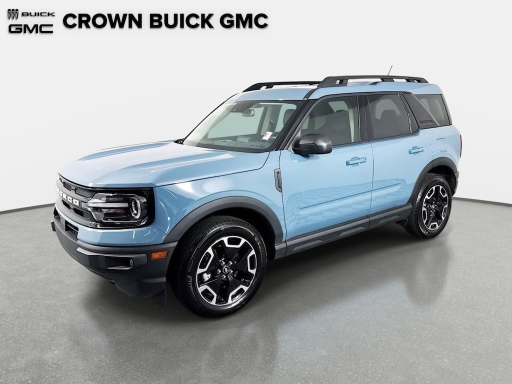 Used 2023 Ford Bronco Sport Outer Banks SUV