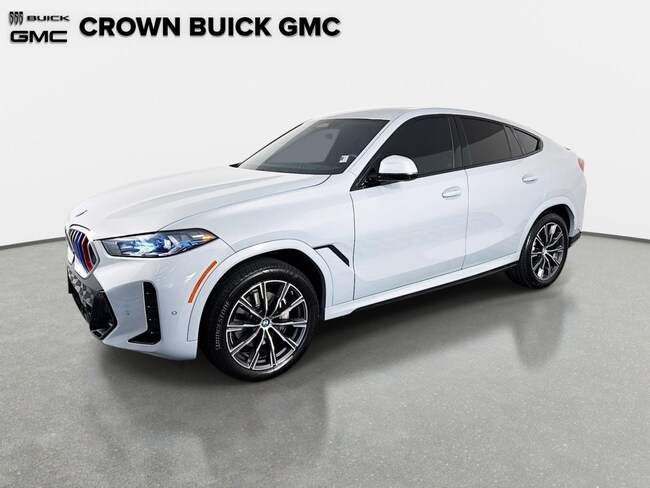 2025 BMW X6 xDrive40i SUV