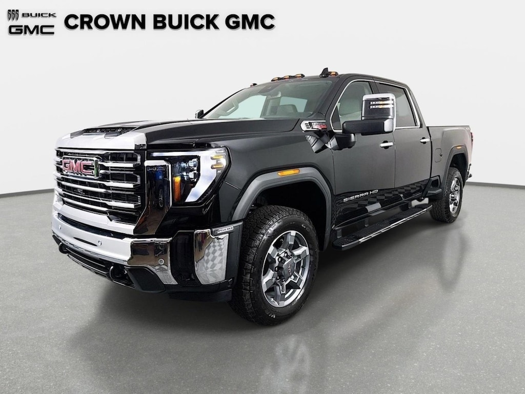 Certified 2025 GMC Sierra 2500 HD SLT Truck Crew Cab