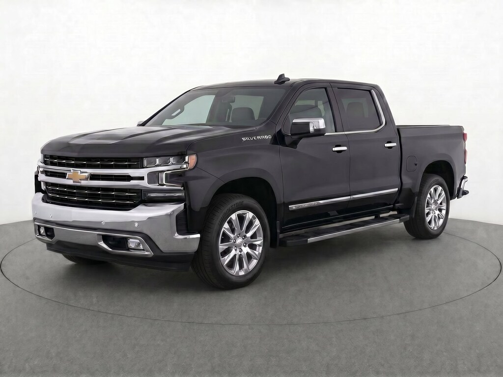 Used 2019 Chevrolet Silverado 1500 LTZ Truck Crew Cab