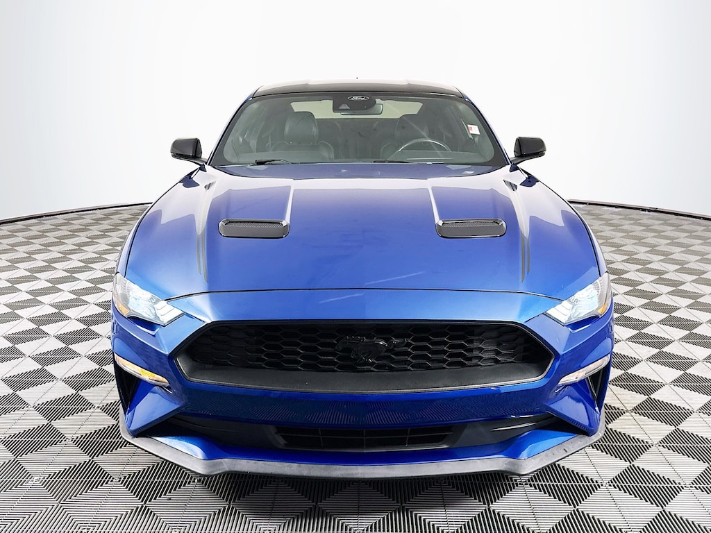 Used 2022 Ford Mustang Ecoboost Coupe