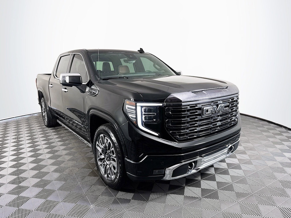 Certified 2023 GMC Sierra 1500 Denali Ultimate Truck Crew Cab