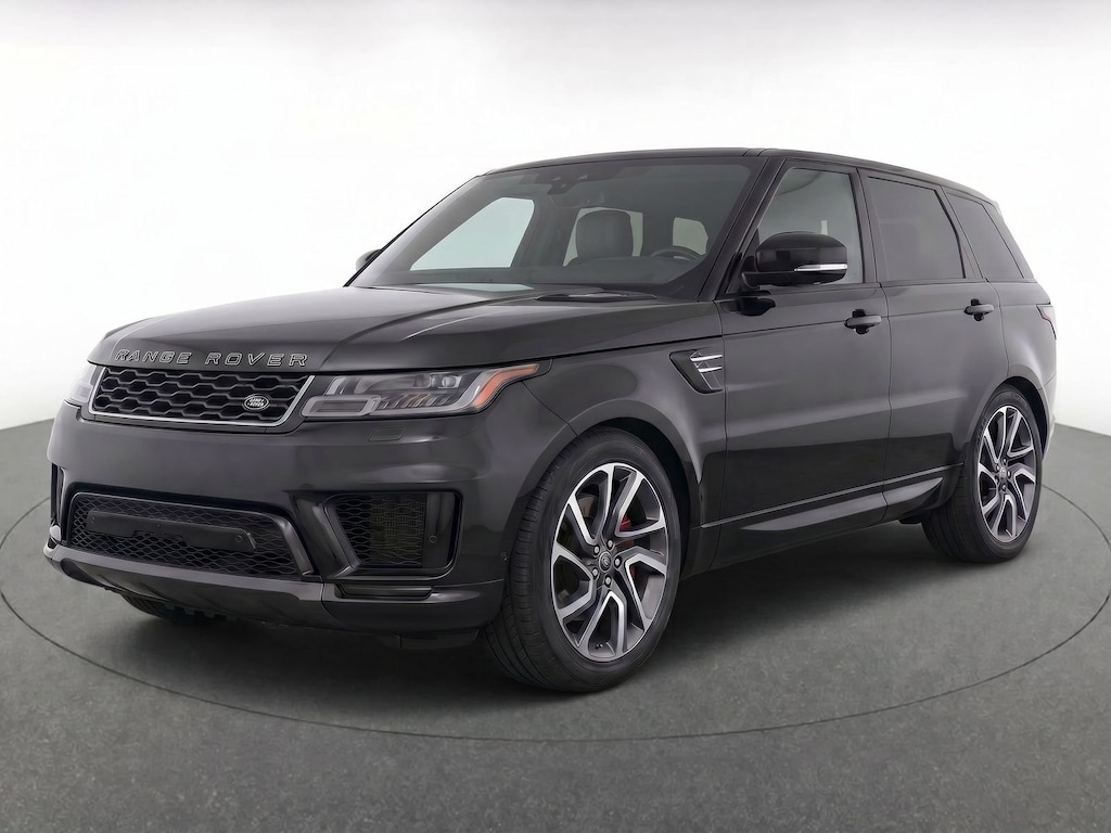 Used 2018 Land Rover Range Rover Sport Supercharged SUV