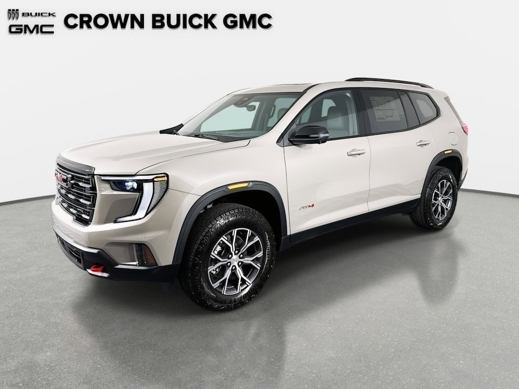 New 2026 GMC Acadia AT4 SUV