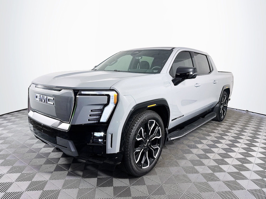 New 2025 GMC Sierra EV Max Range Denali Truck