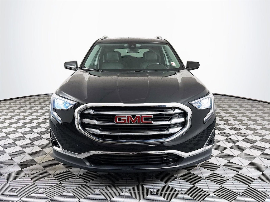 Certified 2021 GMC Terrain SLT SUV
