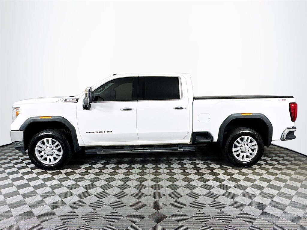 Certified 2023 GMC Sierra 2500 HD SLT Truck Crew Cab