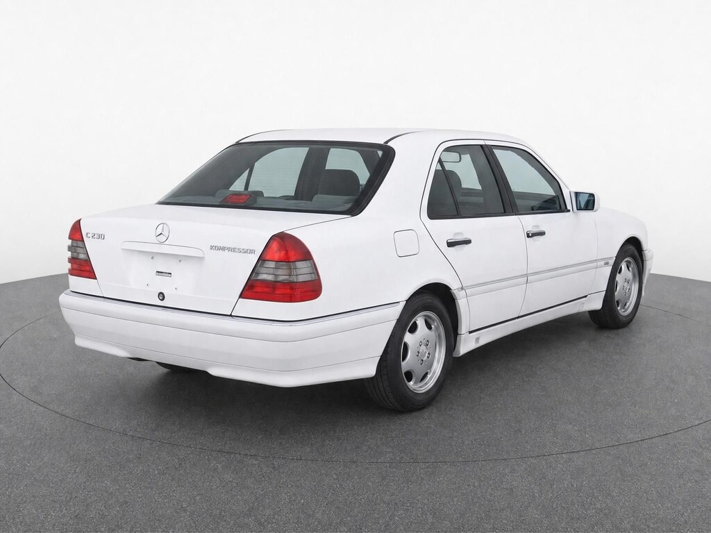 Used 1999 Mercedes-Benz C-Class Kompressor Sedan
