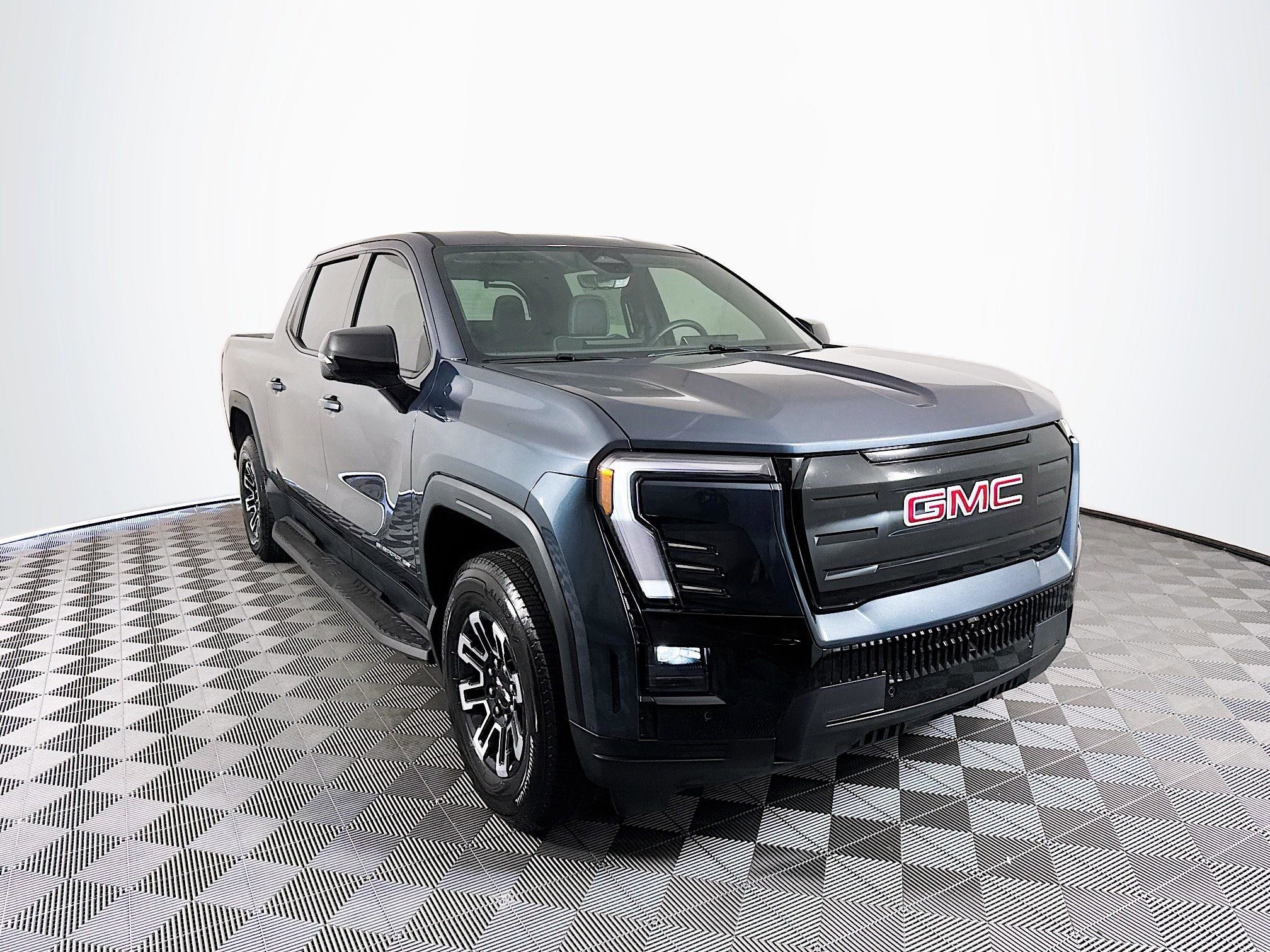 2026 GMC Sierra EV Elevation's photo