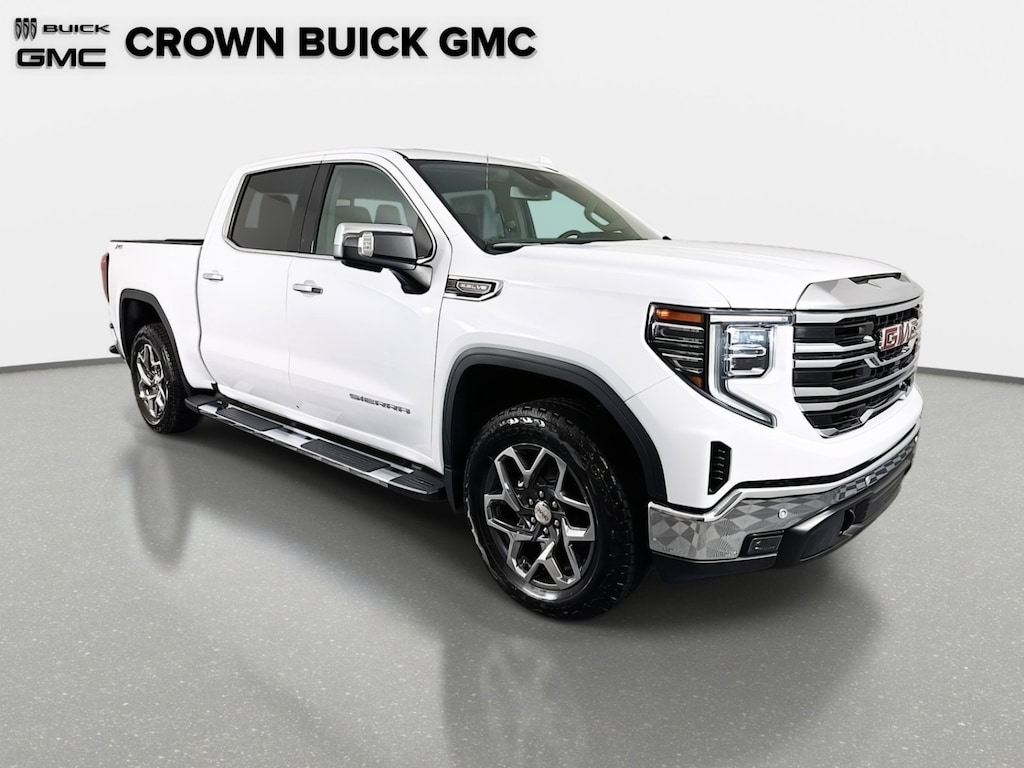 New 2026 GMC Sierra 1500 SLT Truck