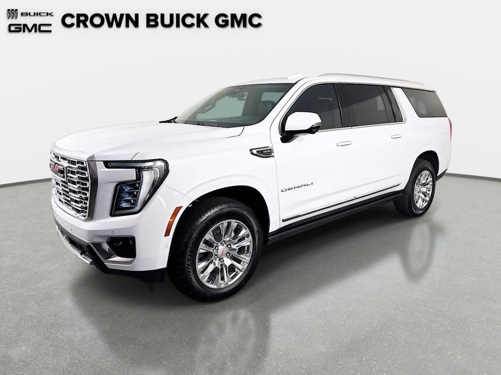 New 2026 GMC Yukon XL Denali SUV