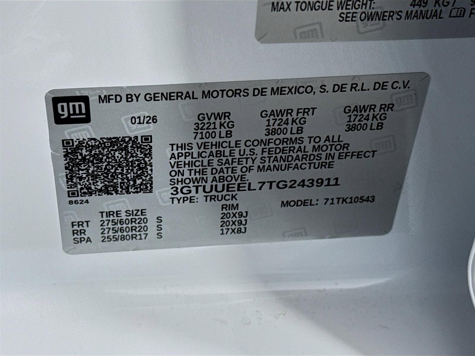 2026 GMC Sierra 1500 AT4 - Photo 33