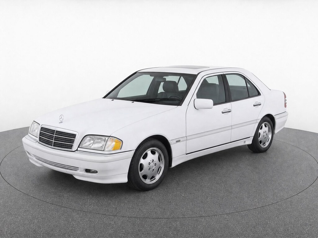 Used 1999 Mercedes-Benz C-Class Kompressor Sedan