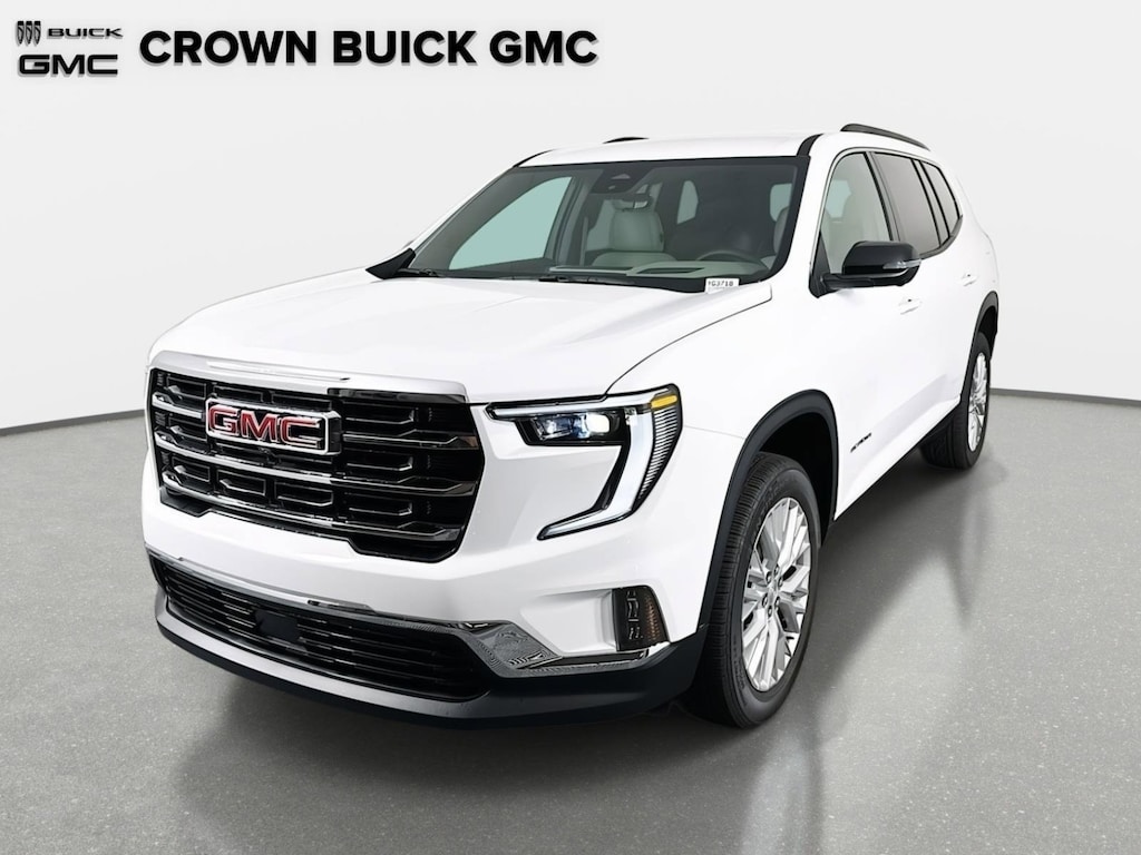 New 2026 GMC Acadia Elevation SUV