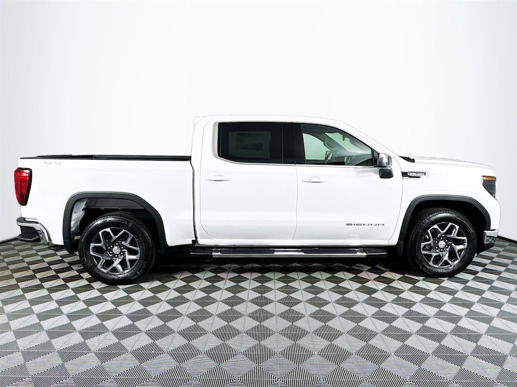 New 2026 GMC Sierra 1500 SLE Truck