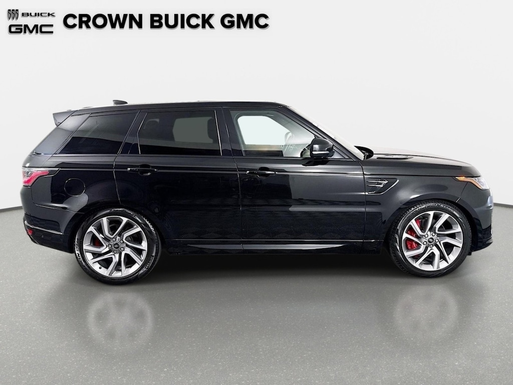 Used 2018 Land Rover Range Rover Sport Supercharged SUV