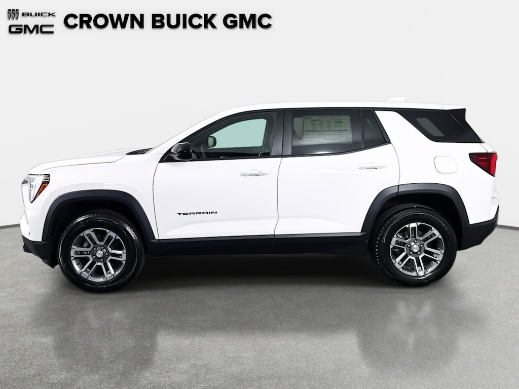 New 2025 GMC Terrain Elevation SUV