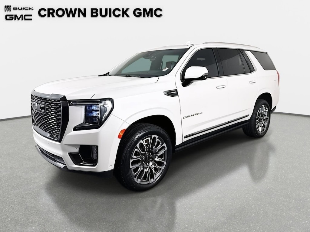 Certified 2024 GMC Yukon Denali Ultimate SUV