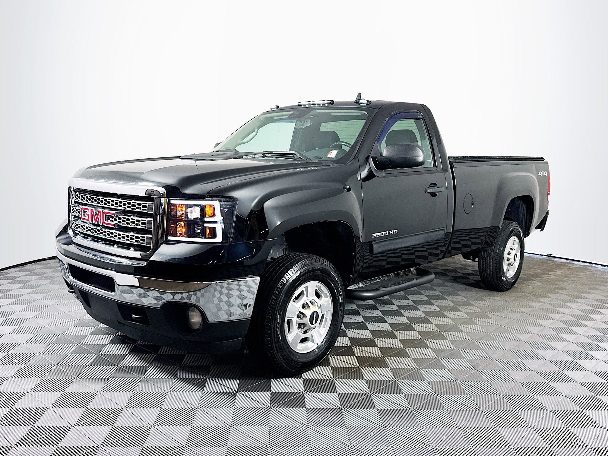 2014 GMC Sierra 2500HD SLE's photo
