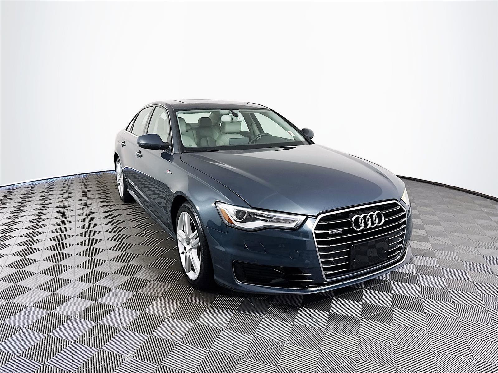 2016 Audi A6 Premium Plus