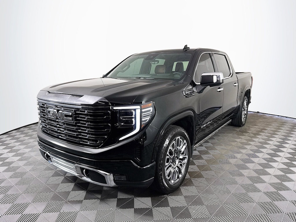Certified 2023 GMC Sierra 1500 Denali Ultimate Truck Crew Cab